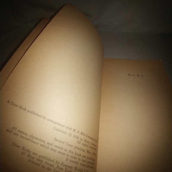 Wildfire at Midnight by Mary Stewart 1963 Vintage - Picture 5 of 5